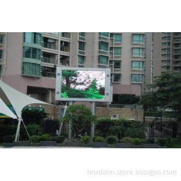 27777 Pixels /  Digital Outdoor LED Billboard Signs For Hos